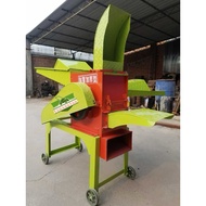 (3 FUNGSI) Mesin Chopper Silaj Napier Pelepah Sawit Cincang Rumput Jagung Kisar Hancur Crusher Grass Shredder Machine