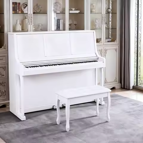 Upright Acoustic Piano Keyboard Musical Instruments Digital Piano 88 Weighted Keys China Electronic 
