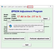 Epson printer reset software L5290 L1210, L3210, L3250, L1110, L3110, L3150, L1256, L3216...EP-804A,