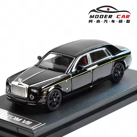 SW 1:64 Rolls-Royce Phantom Adults Hobby Diecast Model Car