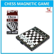 Portable Magnetic Chess Classic Game Set Foldable Chess Game Magnetic Chess Educational Classic Boar