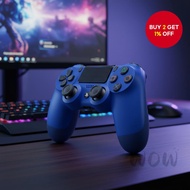 New Dualshock Gamepad 4 V2 Wireless Controller Joystick for PC PS4 Android DS4