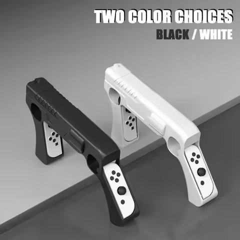 For Nintendo Switch / Switch OLED Hunting Games Grip Holder For Splatoon 3 Shooting Games Gun Contro