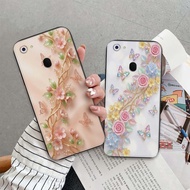 Oppo F5 / F5 Youth / F7 / F7 Youth case with flower print, beautiful fashion