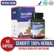 SendiFit Sehat Sendi Kemasan Baru Upgrade Kapsul Mujizat isi 50 Kapsul - Obat Tradisional Persendian