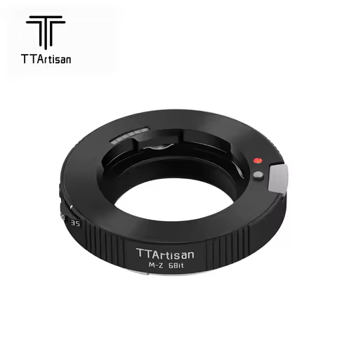 TTArtisan M-Z 6Bit M-E 6Bit II Lens Adapters Ring for Leica M Mount Lens to Sony E Mount Nikon Z Mou
