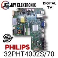 MB Mobo/ Mainboard/ Philips Tv Motherboard/ 32PHT4002S 32PHT4002 32PHT4002S/70