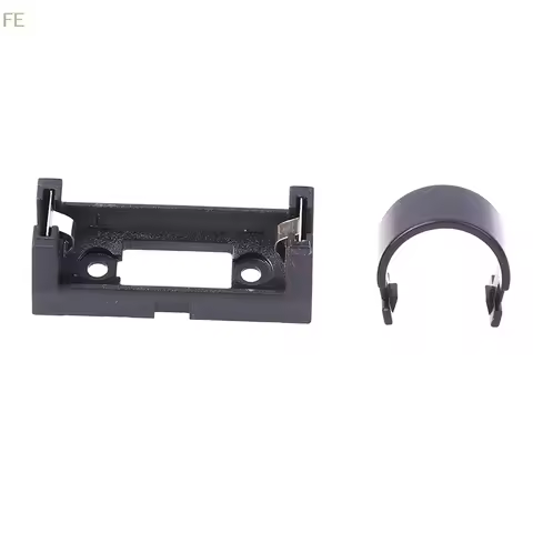 [F] 5 PCS Plug-in CR123A Battery Holder 16340 Battery Box LIR123A Battery Storage Box CR123A Battery