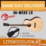 Cort GA-MEDX Left-Handed Electro Acoustic Guitar with Bag (GAMEDXLH / GA MEDX)