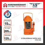 X5 Hydraulic Bottle Jack Lifting Stand Emergency Vehicle Tool/Jek Hidraulik Kereta 油压千斤顶