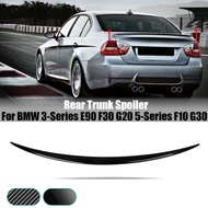 Rear Trunk Spoiler Wing Tail For BMW 3 Series E90 F30 G20 5 Series F10 G30 2005-2021 Car Spoiler Win
