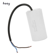 HUAYU CBB60 Motor Start Capacitor, 450V 60uf CBB60 Motor Running Capacitor, Portable Lightweight Wir