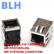 5PCS Single Port RJ45 Connector JKM-0001NL 51F-1202GYD2NL 48F-01GY2DPL2NL 48F-01GYD2NL J1026F21CNL N