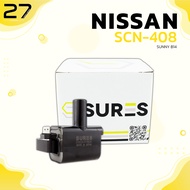 คอล์ยจุดระเบิด NISSAN SUNNY B14 / เครื่อง GA15 / GA16 - ตรงรุ่น100% - SCN-408 - SURES - MADE IN JAPA