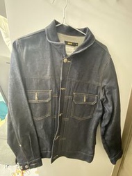 INHERE 軍事系列牛仔外套