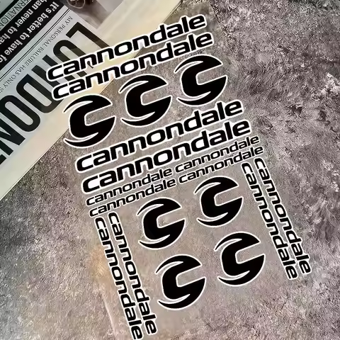 C-CANNONDALE Stickers Moto Sticker Auto Body Bumper Windows Motorcycle Laptop Walls Vinyl Decal Car 