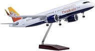 1/80 Scale 320NEO A320 NEO Air Bhutan Drukair Airlines Model