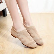 【Exclusive Offer】 Sun Lisa Women's Lady's Girl's Teacher's Dancing Shoes Soft Pointe Ballet Jazz Dance Shoes