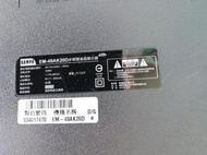 SAMPO 聲寶LED液晶電視 EM-49AK20D 原廠拆機良品LED燈條.(一套6燈8隻)