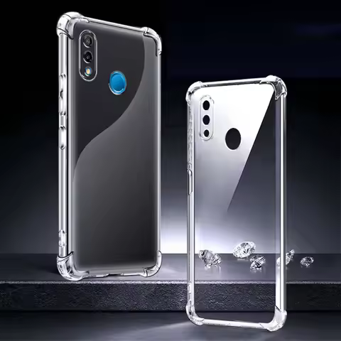 P30/P30 Pro/P30 Lite Case For Huawei P30 Lite Case Shockproof Cover Transparent Silicone Case For Hu