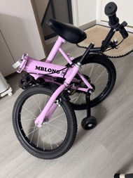 摺疊兒童單車 18吋