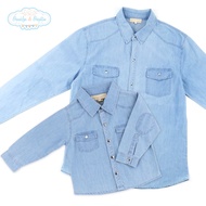 Brooklyn & Brighton - Denim Shirt เสื้อเชิ้ตยีนส์พ่อแม่ลูก