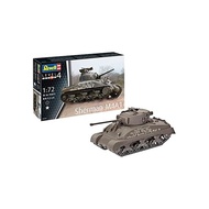 German Level 1/72 US Army M4A1 Sherman Plastic Model 03290