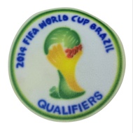 2014 World Cup Brazil Qualifiers iron on Patch