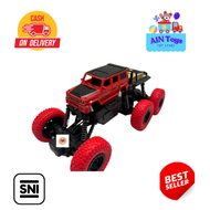 Mainan Anak Mobil Remot Control  Off Road 6 Roda Rock Climber
