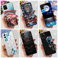 Vivo Y15A Y15C Y15S 2021 Y01 Y01A Fashion Pattern Case VivoY15a Y 15a 15s V2134 V2120 Soft Silicone 
