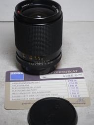 CONTAX 28mm f2│Carl zeiss distagon 9.999成色超級品│鏡身、鏡片-100%全部0痕