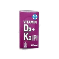 VITAMIN D3 + K2 IPI HEALTH SUPPLEMENT