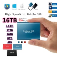 High Speed External Hard Drive 1TB/2TB/4TB/6TB/8TB/10TB/16TB USB3.0 Portable Solid State Drives