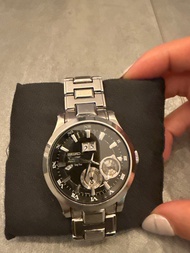 Seiko Premier Kinetic Perpetual  精工手上 (自動追時）