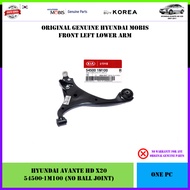 Hyundai Avante HD X20 Genuine Mobis Front Suspension Lower Arm No Ball Joint (Left 54500-1M100 / Rig