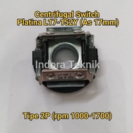 L17 - 152Y Centrifugal Switch Platina Electro Motor / Dynamo