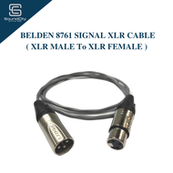 BELDEN 8761 Signal XLR Cable ( XLR Male To XLR Female ) (1M/2M/3M/4M/5M/6M/7M/8M/9M/10M)
