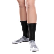 Core-Spun 10-15mmHg Medical Compression Socks - Light Graduated Crew Flight Compression Socks