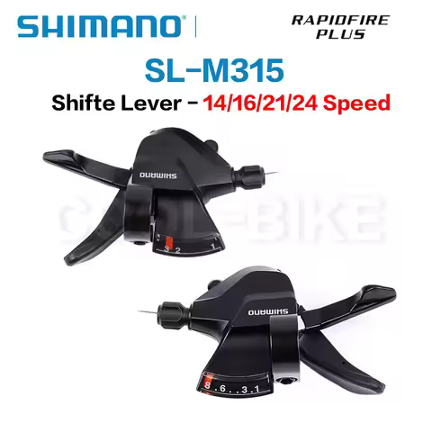 SHIMANO Altus SL-M315 SL-M310 MTB Shifter 2X7 2X8 3x7 3x8 2 3 7 8 14 16 21 24 S Speed Mountain Bike
