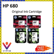 【READY STOCK)】HP 680 BLACK / COLOR / COMBO / TWIN PACK INK Cartridge FOR HP 2135 / 1115/ 3635 / 4650 / 3830 / 3630