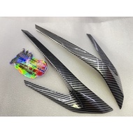 HEADLIGHT GARNISH FOR HONDA CLICK GC