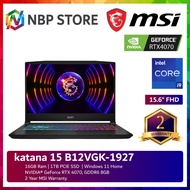 MSI Katana 15 B13VGK-1297 15.6'' FHD 144Hz Gaming Laptop