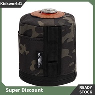 [kidsworld1.sg] Gas Tank Cylinder Bag Portable Gas Tank Box Gas Canister Cover Camping Gas Canister 