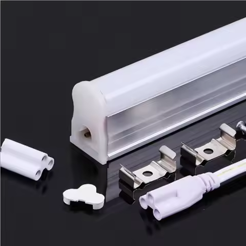 T5 LED Tube 60CM 30CM 220V 230V LED Lamp Bulb 12W 7W 4W LED Fluorescent Tube For Indoor Kitchen ligh