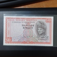 Malaysian 1st Series SA-PULOH RINGGIT Banknotes 1967-1972