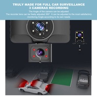 Car Dash Cam 3.0 inch Color Display 1080P 640x360 Dash Camera Night Vision for Travel