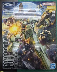 MG 1/100 Turn X GUNDAM 萬代 高達模型