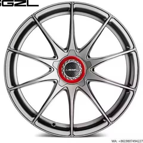 Car Wheels 5x100 5x120 5x114.3 Rims 17 18 19 Inch Monoblock Forged Alloy Wheel for Gt86