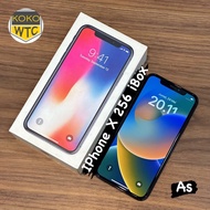 iphone x 256 ibox second