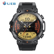 หน้าจอ K56PRO สมาร์ทวอท์ชขนาด1.39นิ้วนาฬิกาข้อมืออัจฉริยะแฟชั่นสายรัดข้อมือฟิตเนสเครื่องวัดความดันโล